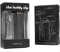 The Buddy Clip Joint Clip, Bic Holder & Pick