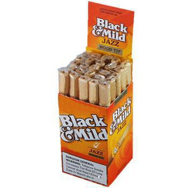 Black and Mild Jazz Wood Tip