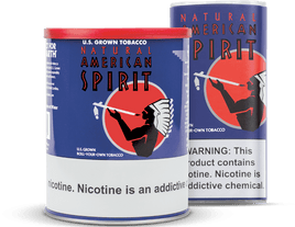 American Spirit Dark Blue RYO