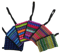 Woven Wristlet Purse Bag