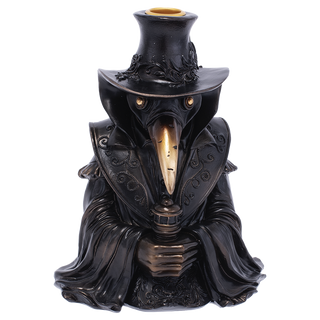 Plague Doctor Backflow Incense Burner 7