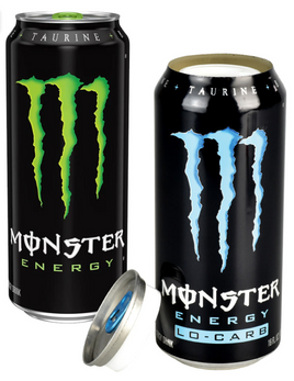 Monster Energy Stash Can Safe