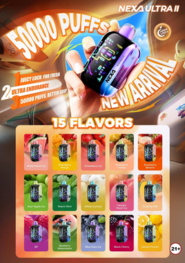 Nexa Ultra II 50k Puffs