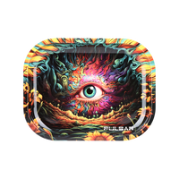 Rolling Tray Metal Small