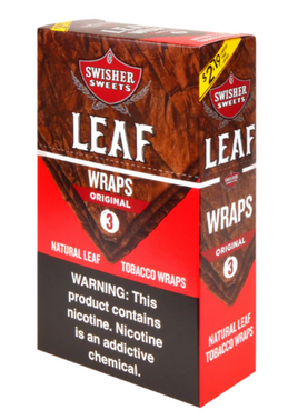 Swisher Sweets Leaf Wrap