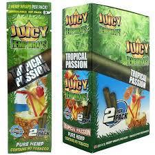 Juicy Hemp Tropical Passion