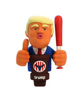 Hand Pipe 4.5" Silicone Trump