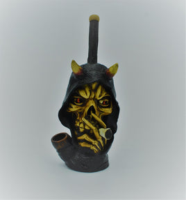 Hand Pipe - Hand Crafted Medium Smoking Demon