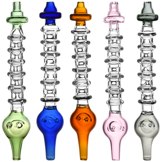 Rings of Enlightenment Glass Dab Straw 6