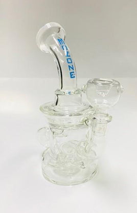 MoZone Water Pipe - 6" Dual Recycler