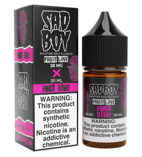 Sadboy Salts Punch Berry