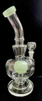 Glass 10" Bent Neck Water Pipe $60