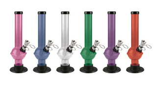 Acrylic UFO Water Pipe 8