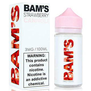 Bams Cannoli Strawberry