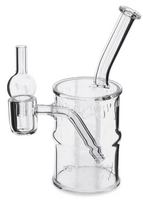 Ooze Quartz Mini Rig Toxic Barrel