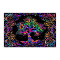 Black Light Tapestry