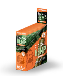 Zig-Zag Hemp Wraps Island Vibes