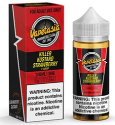 Vapetasia Killer Kustard Strawberry