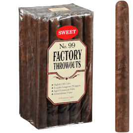 Factory Throwouts - No. 99 - Sweet - 7.25x52