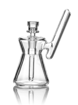 GRAV® Hourglass Pocket Bubbler Assorted Colors