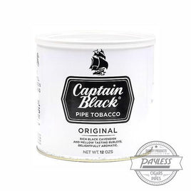 Captain Black White 7 oz. Tin