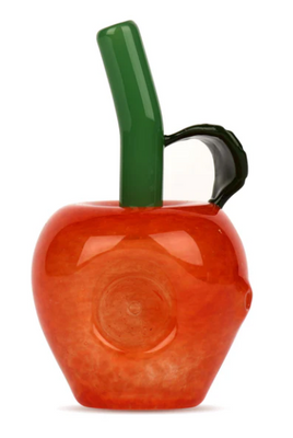 Hand Pipe 4" Glass Apple