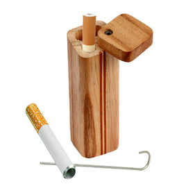 Dugout Striped Square Wood w/ Poker