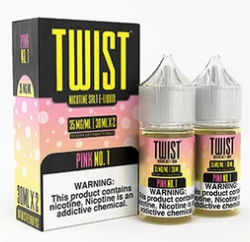 Twist Salts Pink No.1