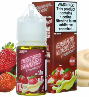 Custard Monster Strawberry