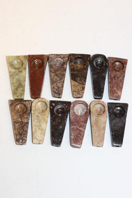 Hand Pipe Soap Stone 2 Inch