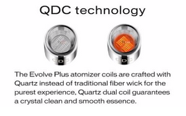 Yocan - Evolve Plus/Regen - QDC Dual Coil