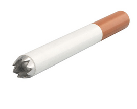 Digger Metal Cigarette 3"