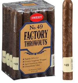 Factory Throwouts No 49 Sweet 5.50x49