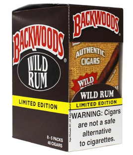 Backwoods Wild Rum Limited Edition
