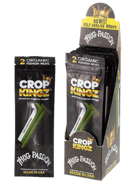 Crop Kings Premium Hemp Wraps Thug Passion