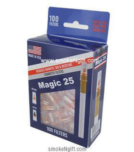 Magic 25 - Cigarette Filter