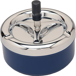 Ashtray  Blue Spinner
