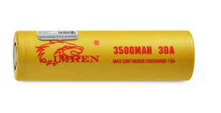 IMREN - 18650 30A - 3500maH