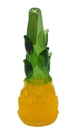 3″ PINEAPPLE DESIGN CHILLUM