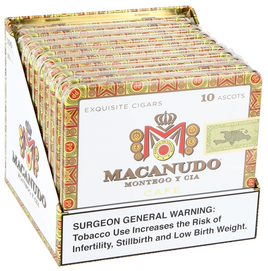 Macanudo - Cafe Ascot - 4 3/16 x 32