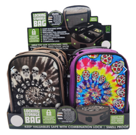 Smokezilla Locking Storage Bag