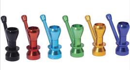 Metal Hand Pipe Hookah Shaped