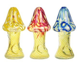Roped Mushroom Hand Pipe  4