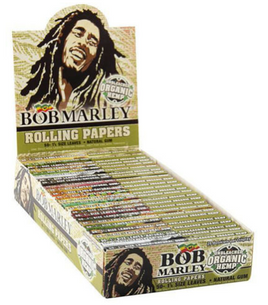 Bob Marley Unbleached Organic Hemp - 1 1/4