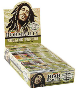 Bob Marley Unbleached Organic Hemp 1 1/4