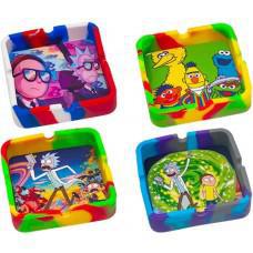 Ashtray  3" Silicone Character