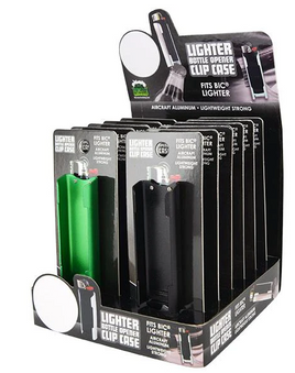 Smokezilla - Bottle Opener Lighter Holder