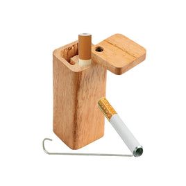 Dugout Solid Square Wood w/ Poker