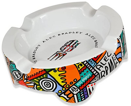 Alec Bradley  The Baby Bump Ashtray