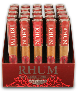 Rhum 650 glass tube cigar